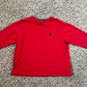Polo Ralph Lauren 4t long sleeve tshirt